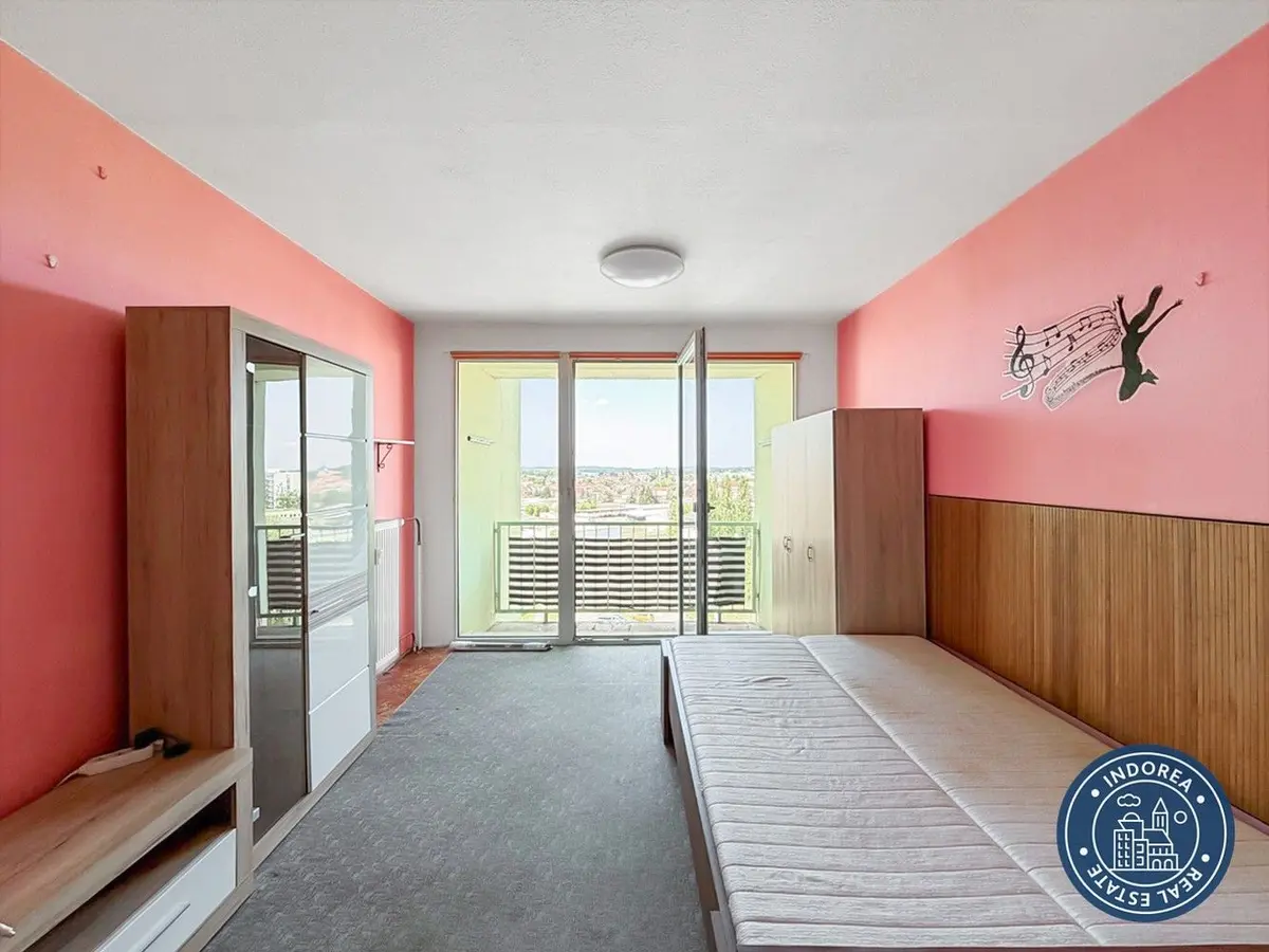 Prodej bytu 1+kk 29 m², sídliště Vajgar · Jindřichův Hradec