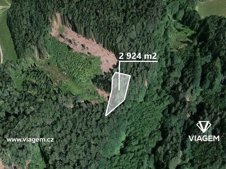 Prodej pozemku 1096 m², Jesenný