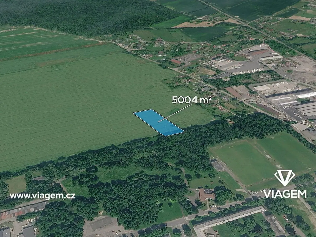 Prodej pozemku 2502 m², Staré Město u Karviné · Karviná
