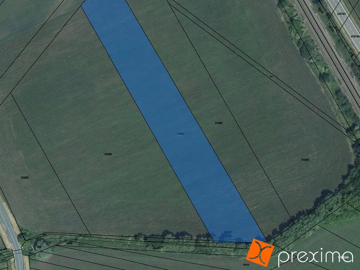 Prodej pozemku 1035 m², Břeclav