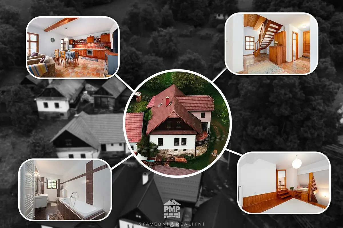Prodej nemovitosti 232 m², Rohozná u Poličky · Rohozná