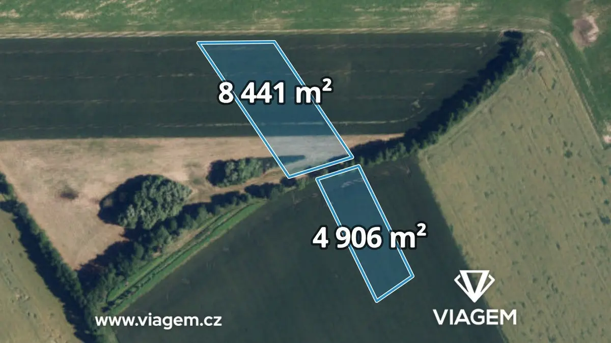 Prodej pozemku 953 m², Pňovice