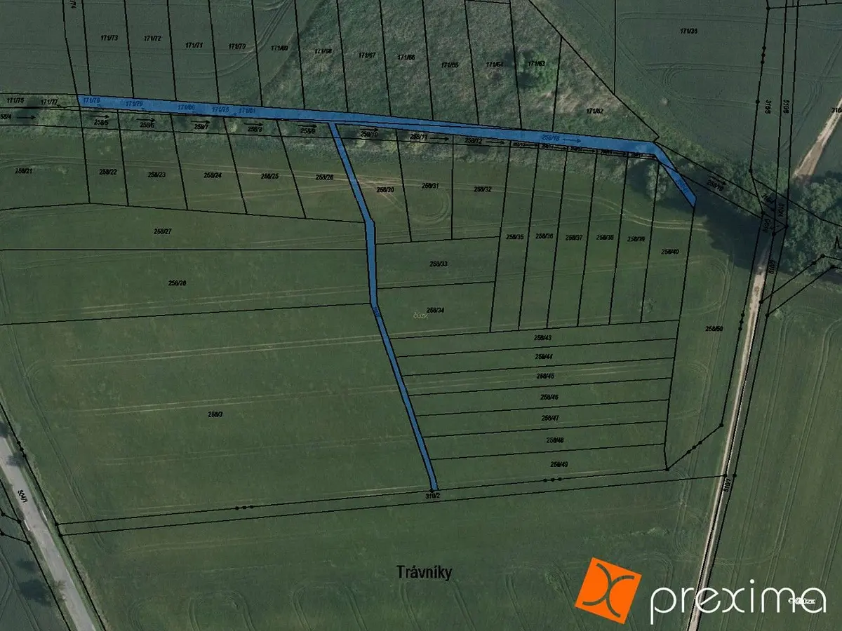 Prodej pozemku 19 m², Loučka u Bílska · Loučka