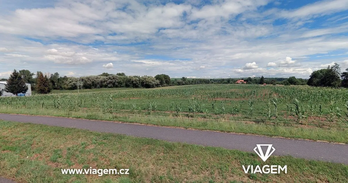 Prodej pozemku 5054 m², Víceměřice · okres Prostějov