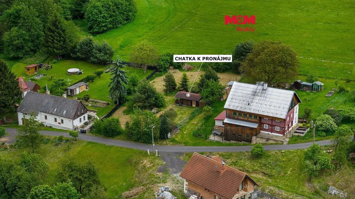 Pronájem pozemku 1157 m², Huntířov u Děčína · Huntířov