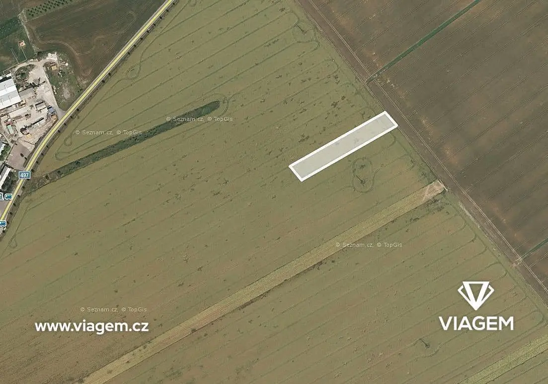 Prodej pozemku 616 m², Březolupy