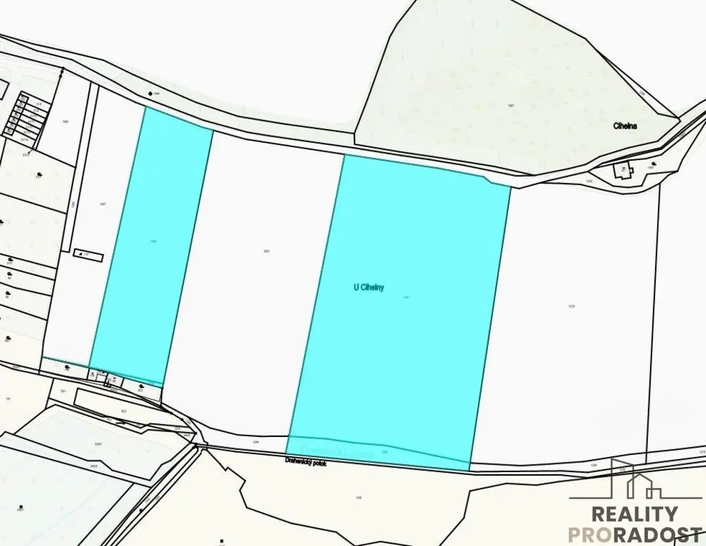 Prodej pozemku 35 m², Drahenice