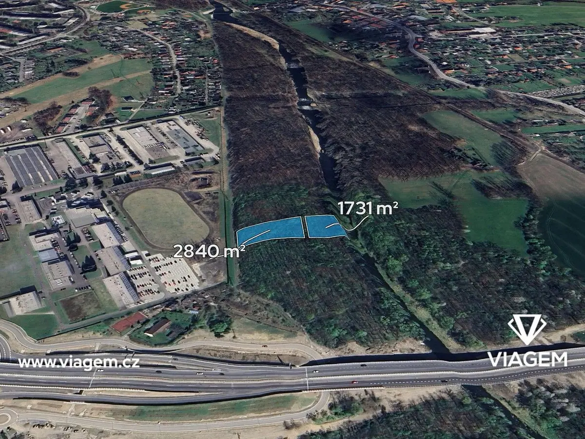 Prodej pozemku 4571 m², Místek · Frýdek-Místek