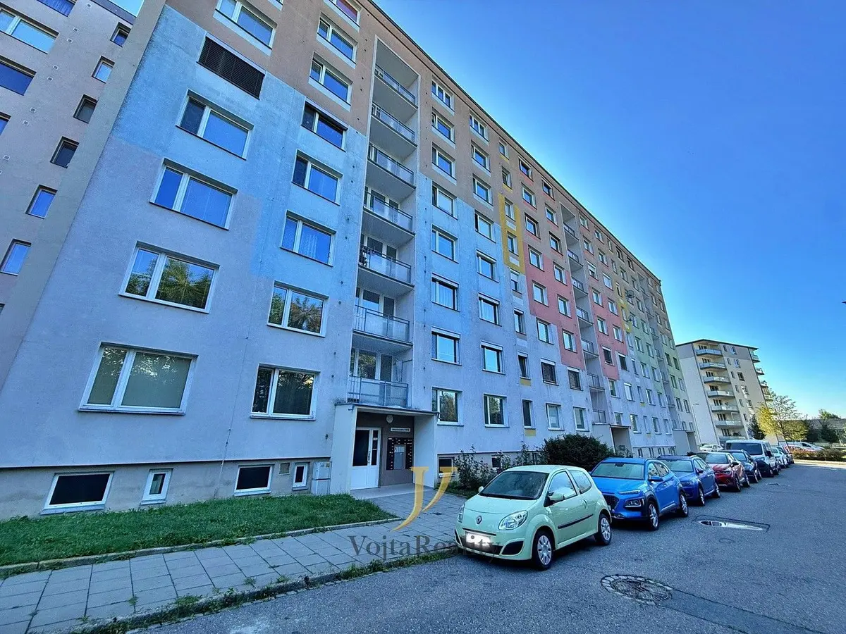 Pronájem bytu 2+1 45 m², Družební · Nové Sady · Olomouc