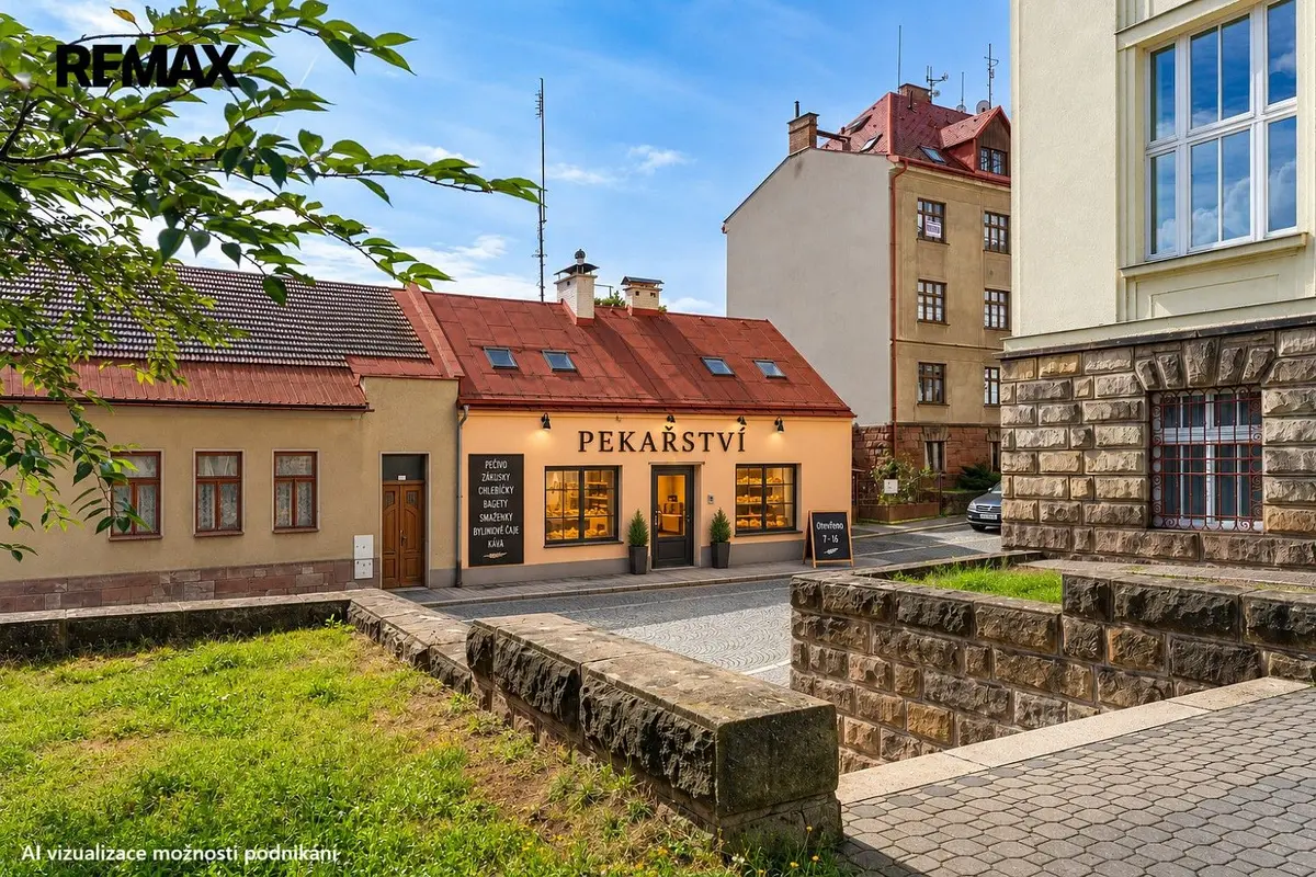 Prodej komerčního prostoru 234 m², Komenského · Lomnice nad Popelkou