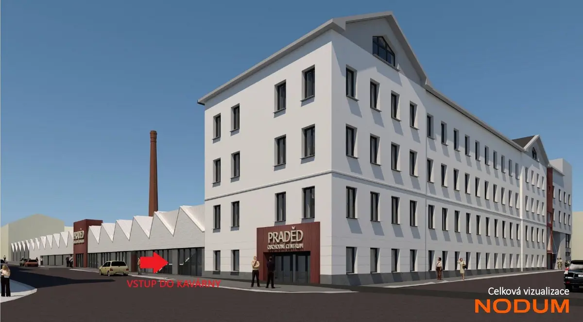 Pronájem komerčního prostoru 230 m², nám. Míru · Šumperk