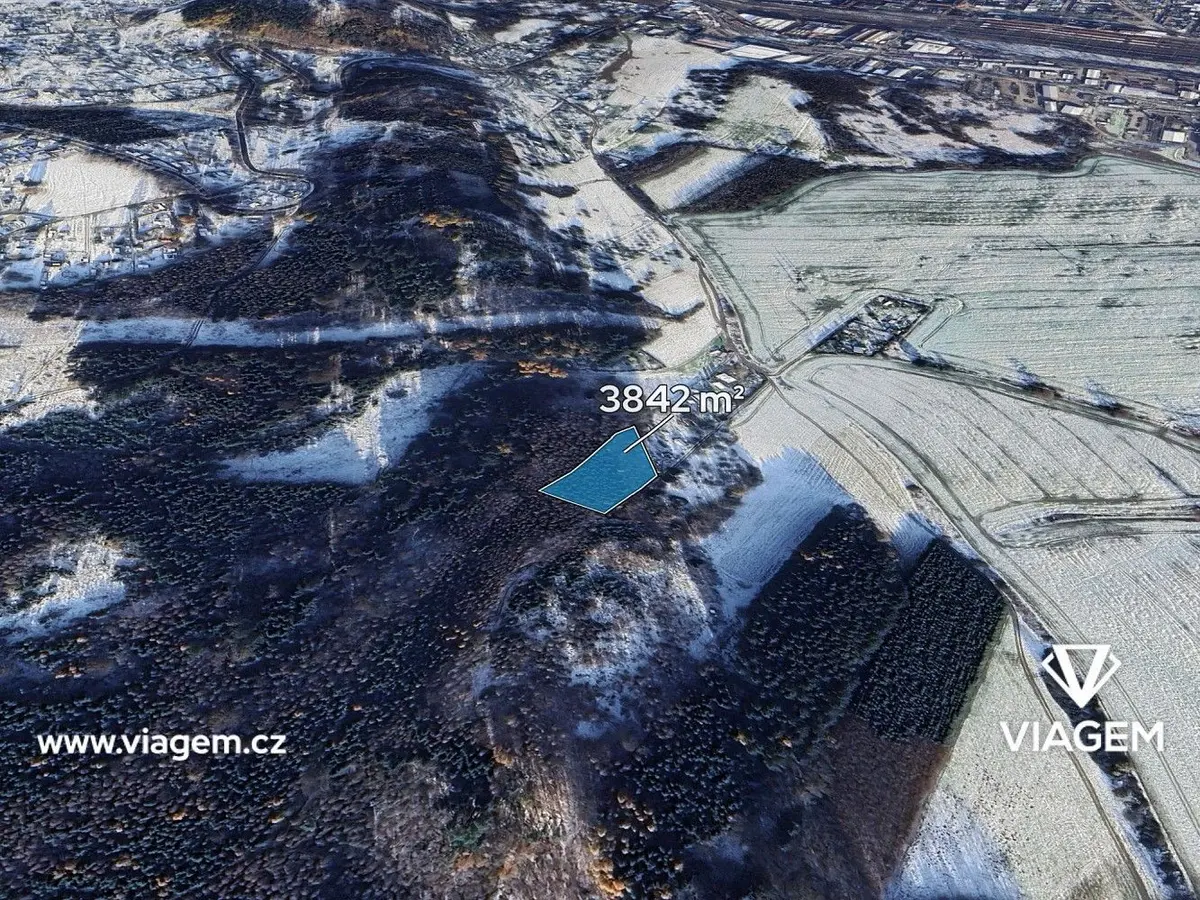 Prodej pozemku 3842 m², Česká Třebová