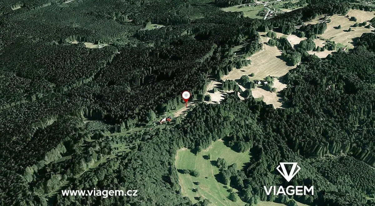 Prodej pozemku 2420 m², Bílá