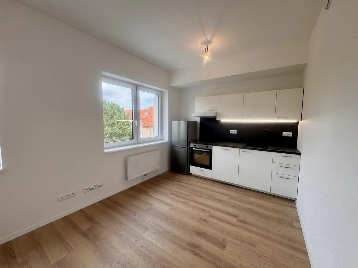 Pronájem bytu 1+kk 27 m², Šlapanice u Brna · Šlapanice