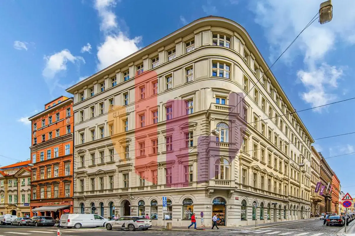 Pronájem komerčního prostoru 344 m², Jindřišská · Nové Město