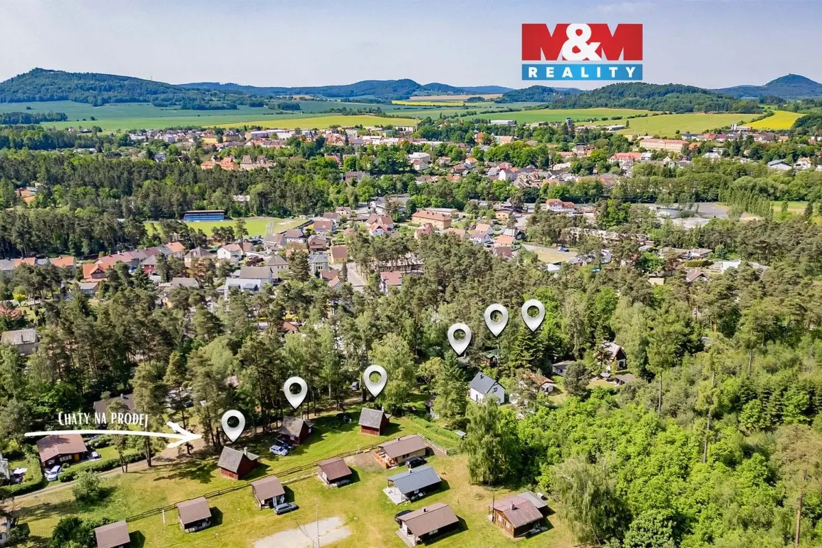 Prodej nemovitosti 169 m², Bílý kámen · Doksy u Máchova jezera · Doksy