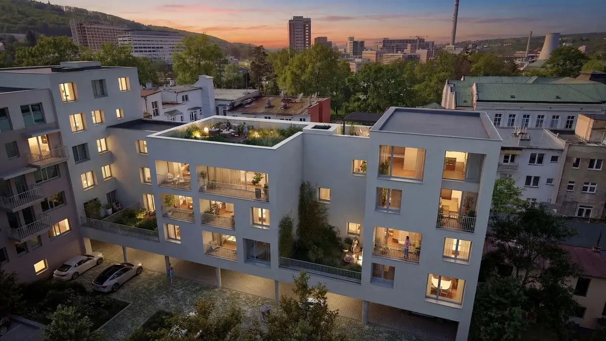 Prodej bytu 4+kk 264 m², Sadová · Zlín - centrum · Zlín
