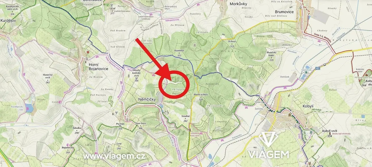 Prodej pozemku 2623 m², Němčičky