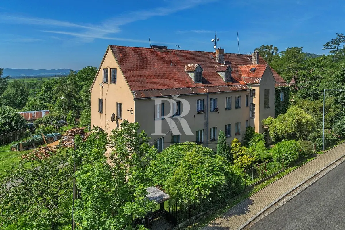 Prodej domu 640 m², Okrouhlá u Nového Boru · Okrouhlá