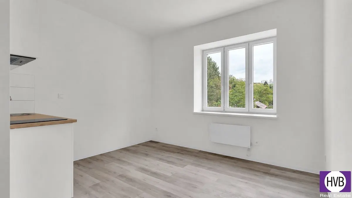 Prodej bytu 1+kk 19 m², Malinová · Záběhlice