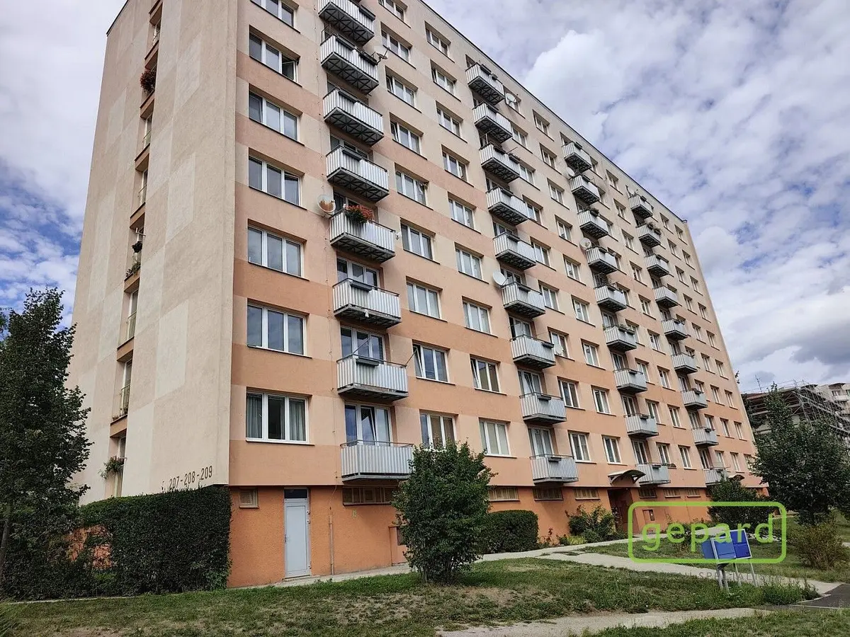 Prodej bytu 2+1 60 m², Za Nádražím · Český Krumlov