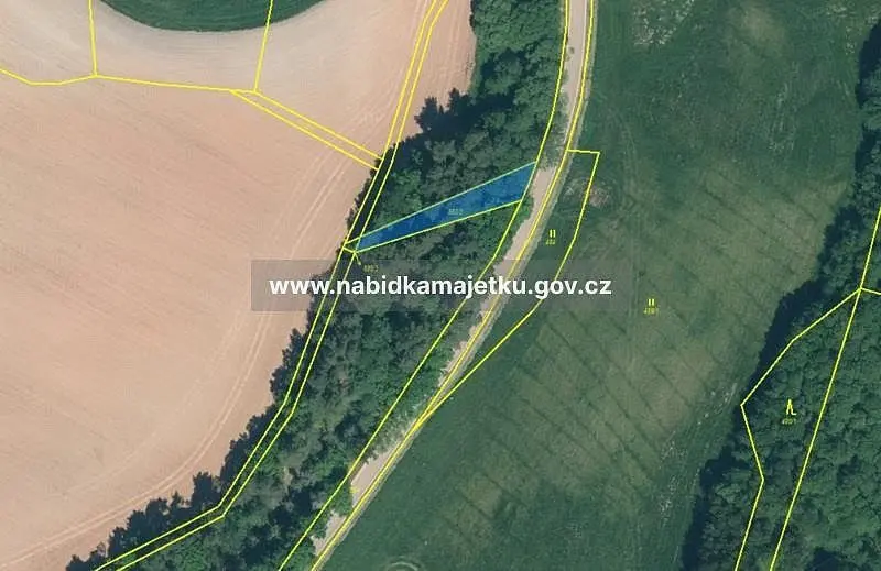 Prodej pozemku 333 m², Manětín