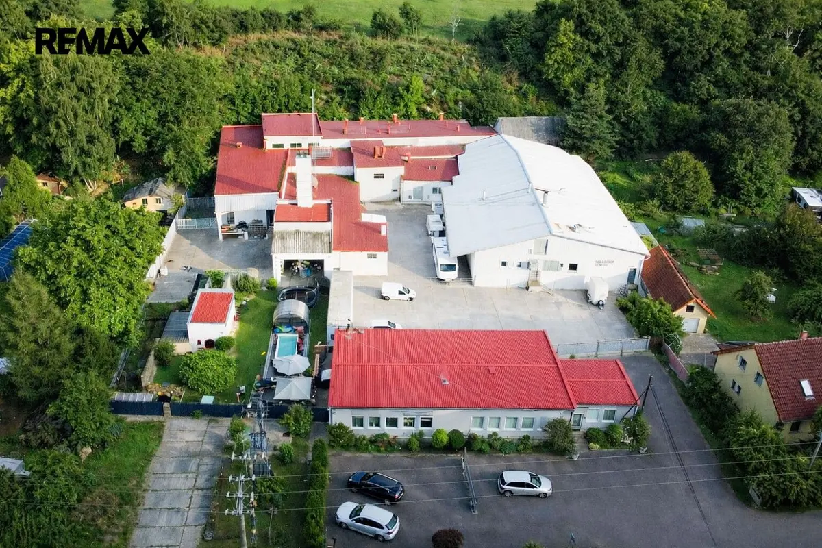 Prodej komerčního prostoru 4000 m², nábřeží Hynka Šlosara · Hořovice