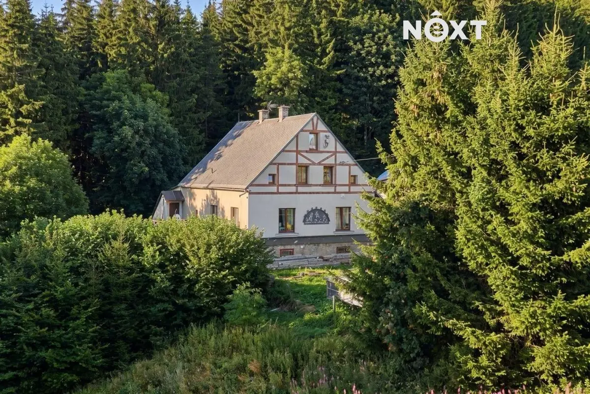 Prodej nemovitosti 331 m², Háj u Loučné pod Klínovcem · Loučná pod Klínovcem