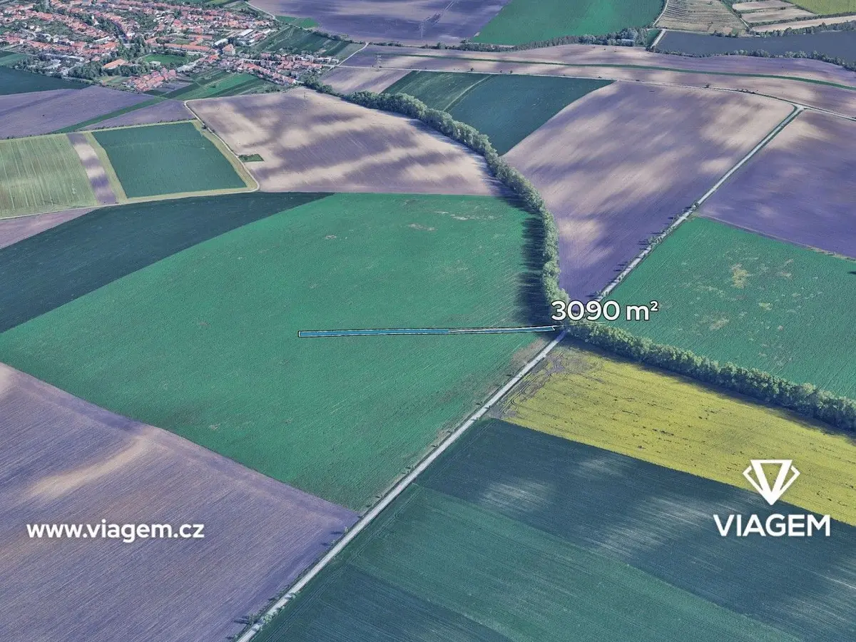 Prodej pozemku 1030 m², Šitbořice