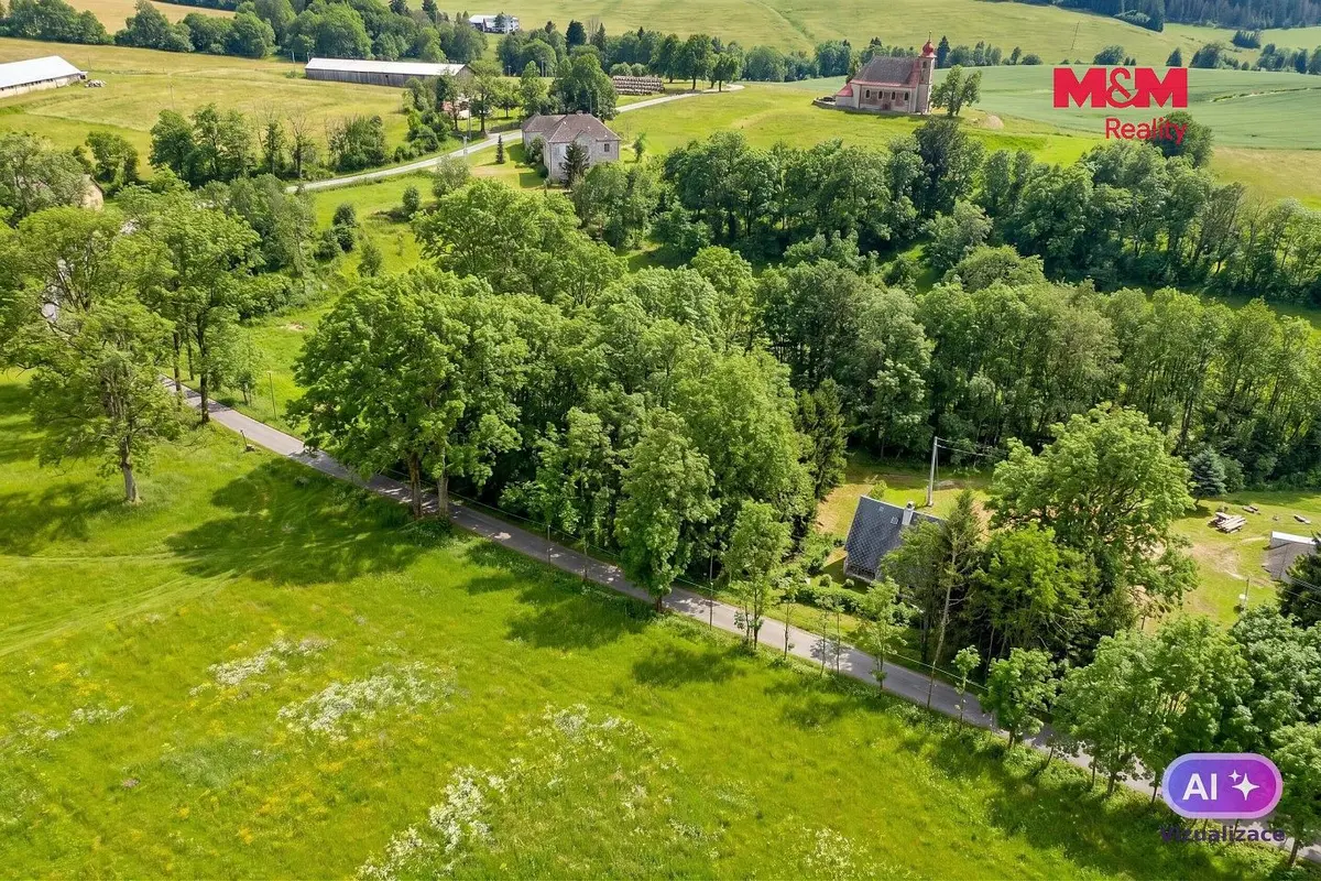 Prodej pozemku 321 m², Valteřice u Výprachtic · Výprachtice