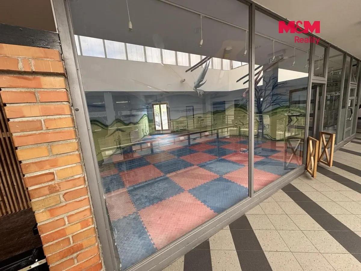 Pronájem komerčního prostoru 47 m², Poštovní · Centrum · Jablonec nad Nisou