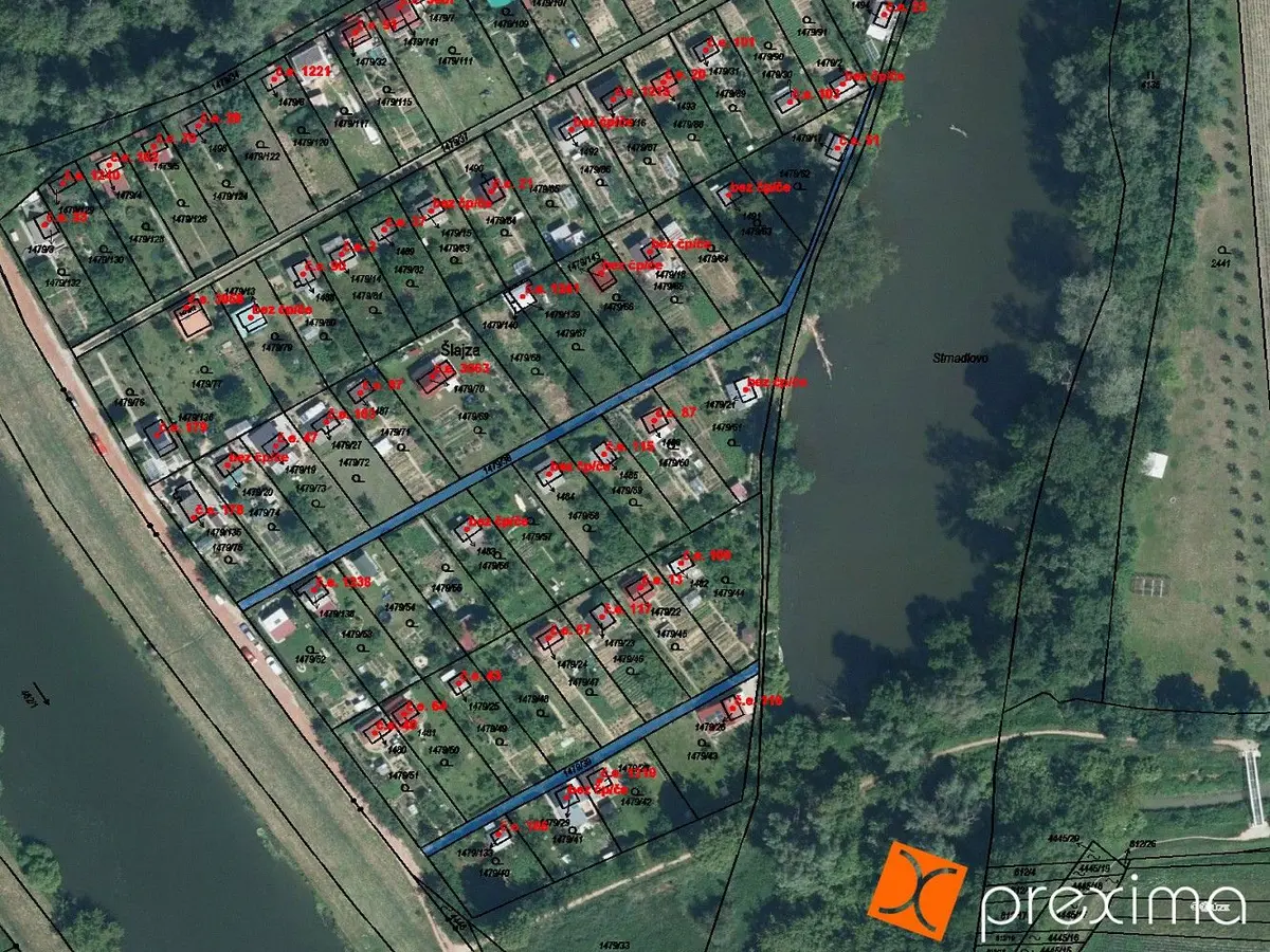 Prodej pozemku 8 m², Milokošť · Veselí nad Moravou