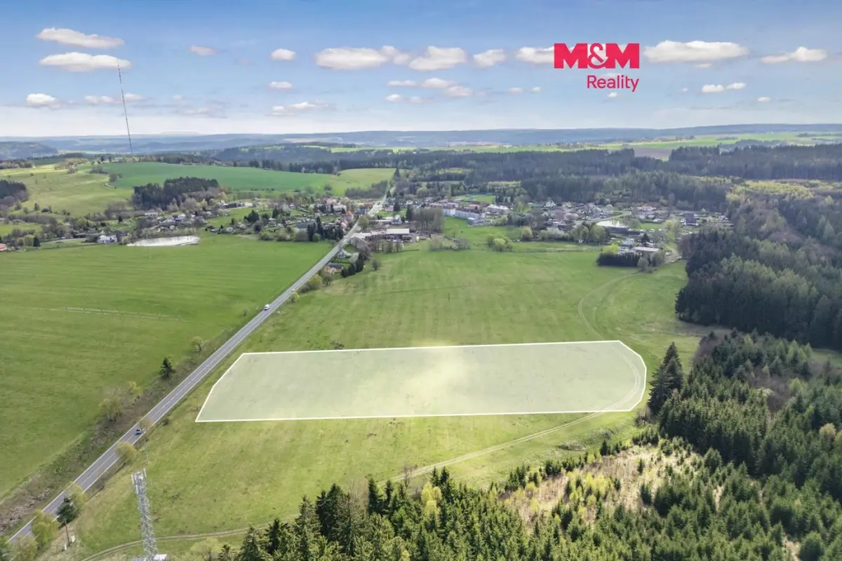 Prodej pozemku 69439 m², Bezvěrov