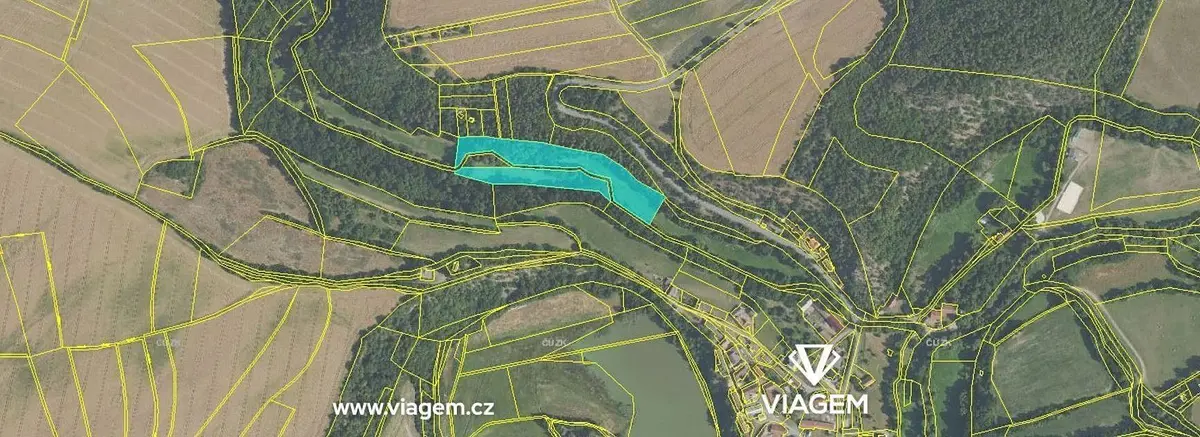 Prodej pozemku 2997 m², Malá Lečice · Bojanovice