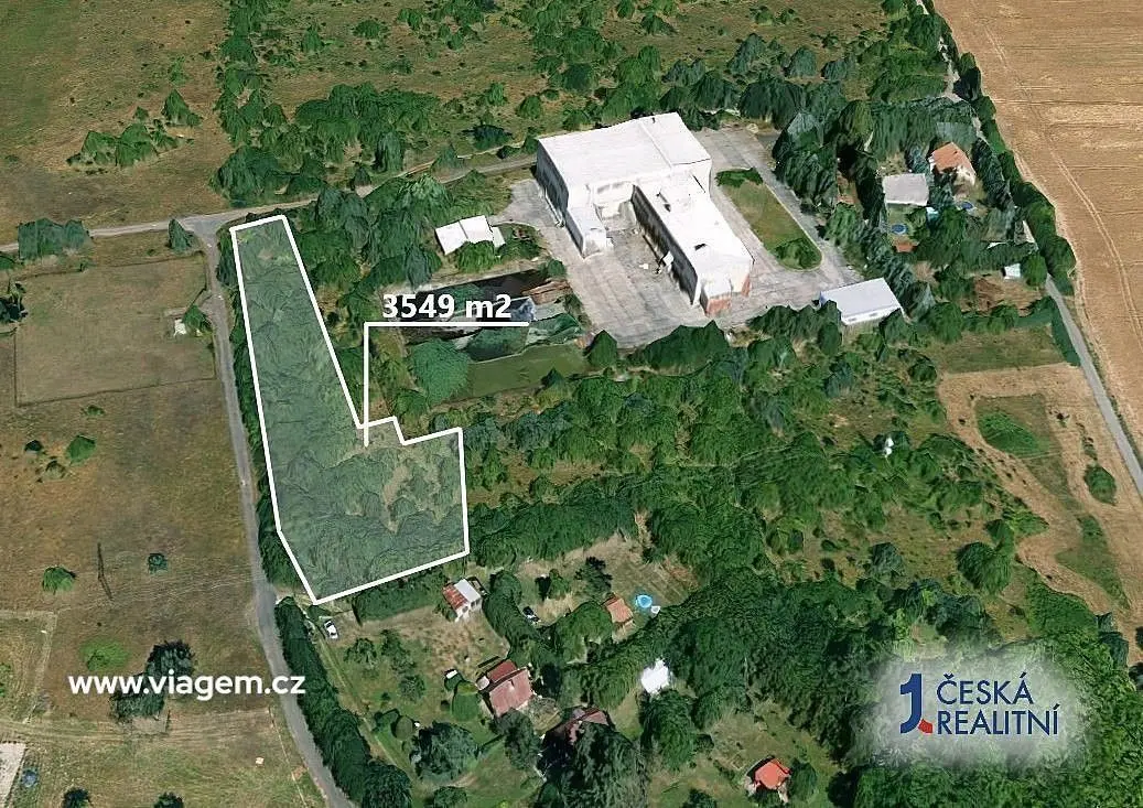 Prodej pozemku 574 m², Písty u Nymburka · Písty