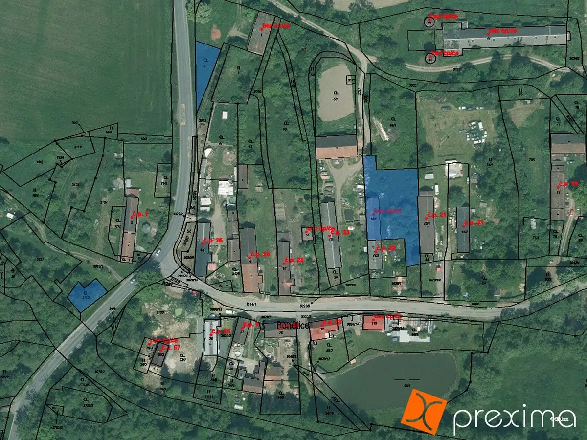 Prodej komerčního prostoru 186 m², Bonětice · Stráž