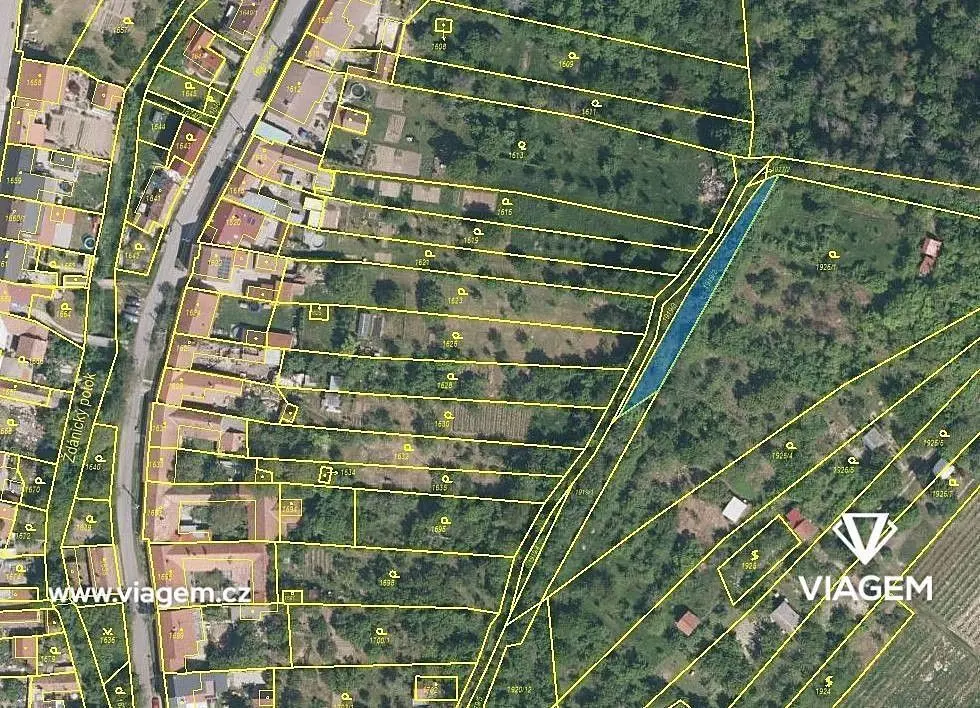 Prodej pozemku 389 m², Ždánice