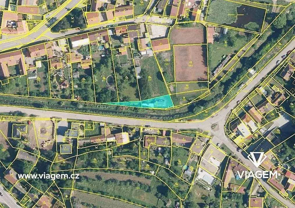 Prodej pozemku 164 m², Velká Bíteš