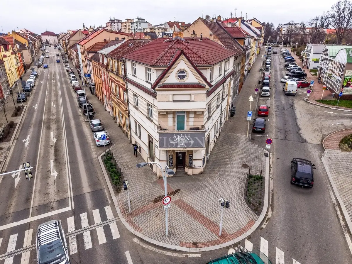 Pronájem komerčního prostoru 86 m², Bílkova · Tábor