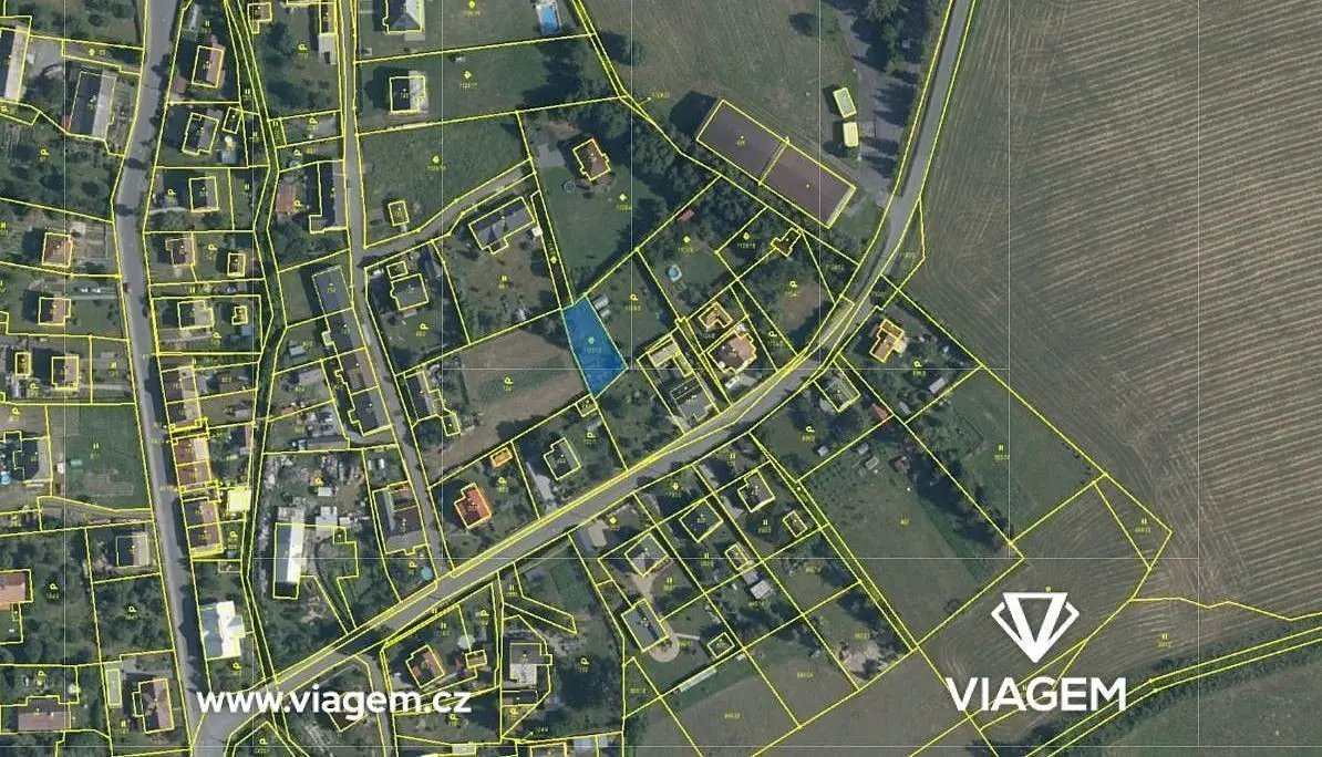 Prodej pozemku 454 m², Světlá ve Slezsku · Světlá Hora