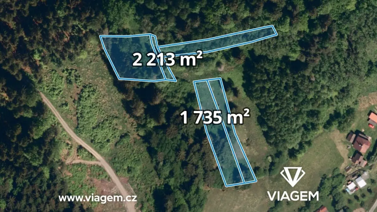 Prodej pozemku 3828 m², Mikulůvka