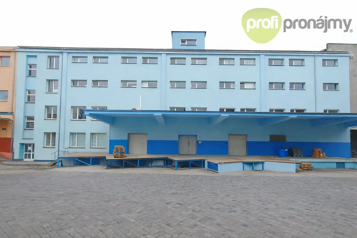 Pronájem komerčního prostoru 587 m², Cihelní · Moravská Ostrava · Ostrava