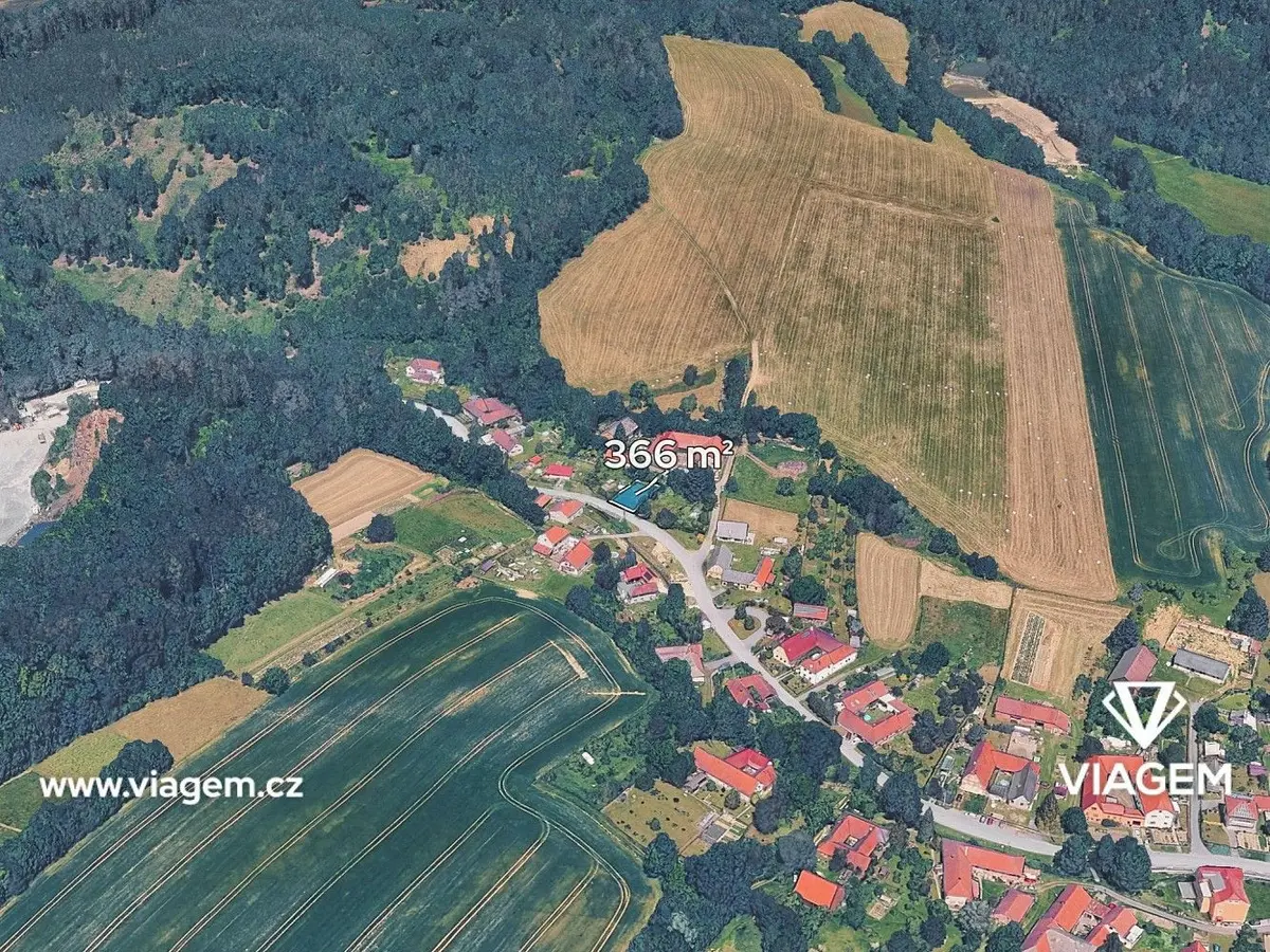 Prodej pozemku 122 m², Nejdek u Hranic · Bělotín