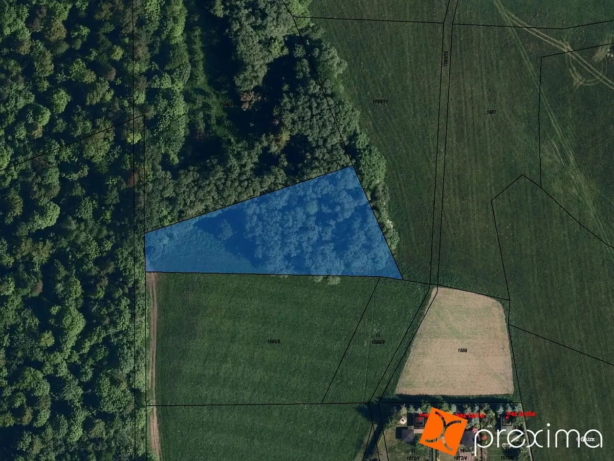 Prodej pozemku 3308 m², Třinec-Oldřichovice · Třinec
