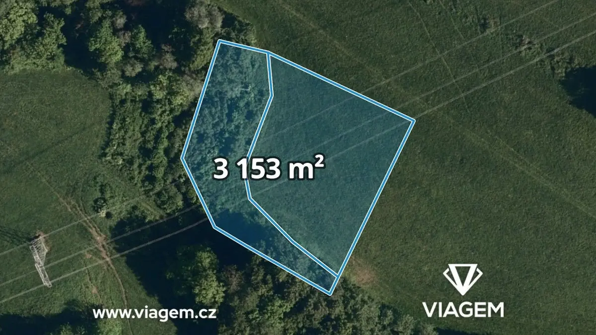 Prodej pozemku 3153 m², Ženklava