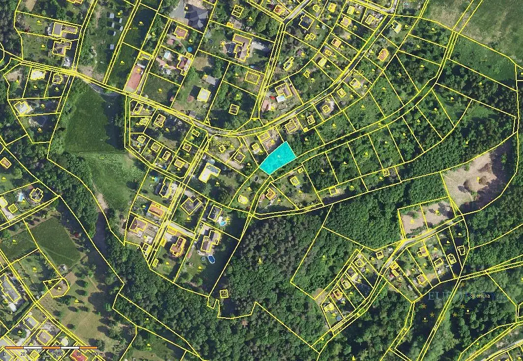 Prodej pozemku 679 m², Mnichovice u Říčan · Mnichovice