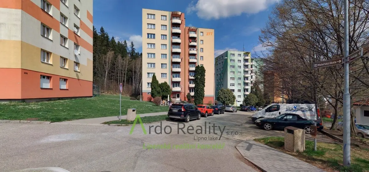 Prodej bytu 3+1 63 m², Loučovice
