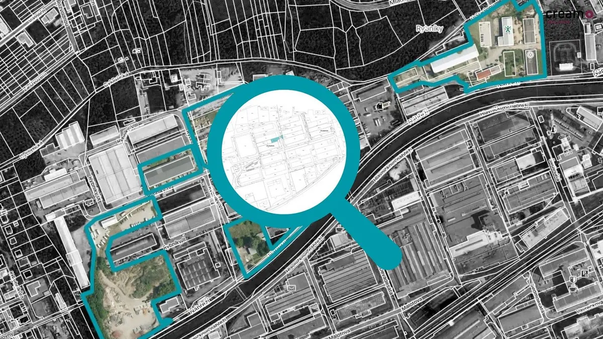 Pronájem pozemku 493 m², Prštné · Zlín