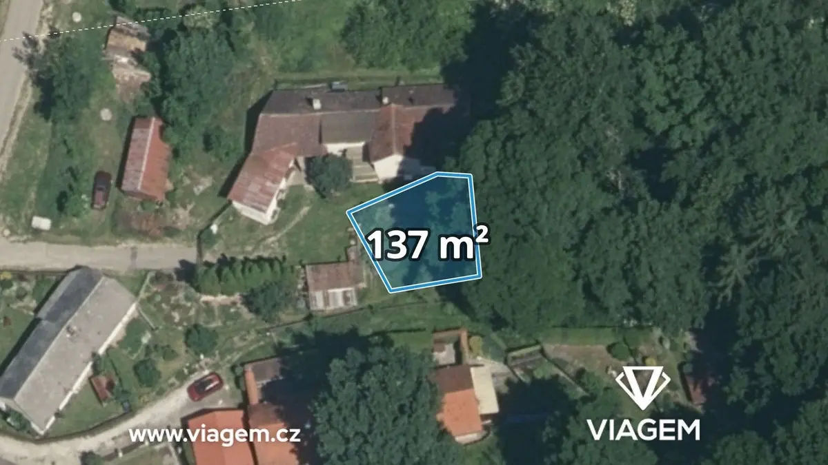 Prodej pozemku 137 m², Podboří · Opařany