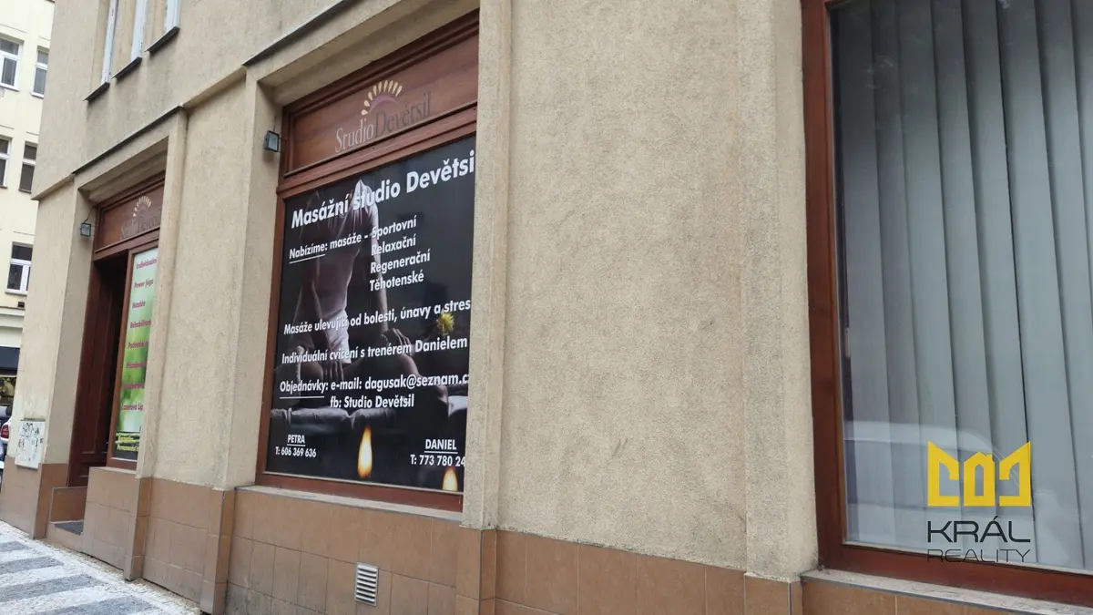 Pronájem komerčního prostoru 9 m², Biskupcova · Žižkov
